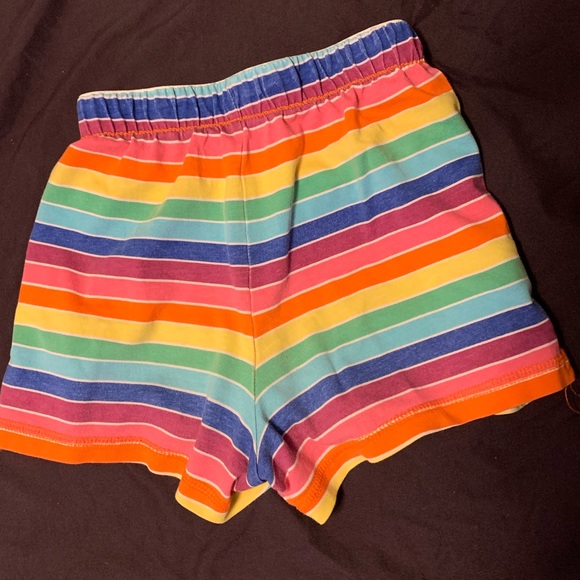 Girls rainbow shorts - Picture 2 of 2